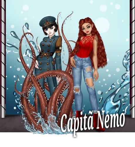 Clique aqui para ver a foto de Capitã Nemo no tamanho grande!