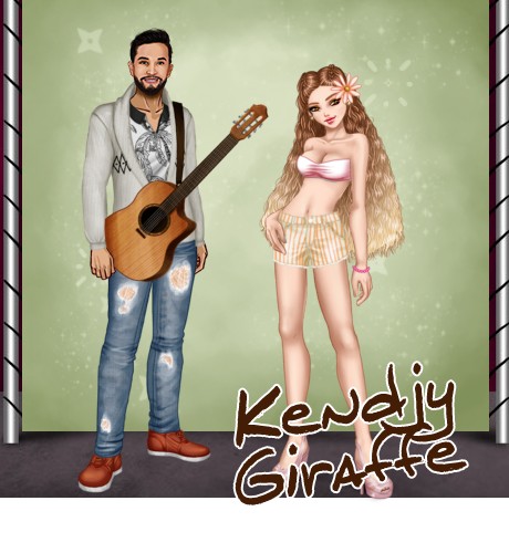 Clique aqui para ver a foto de Kendjy Giraffe no tamanho grande!