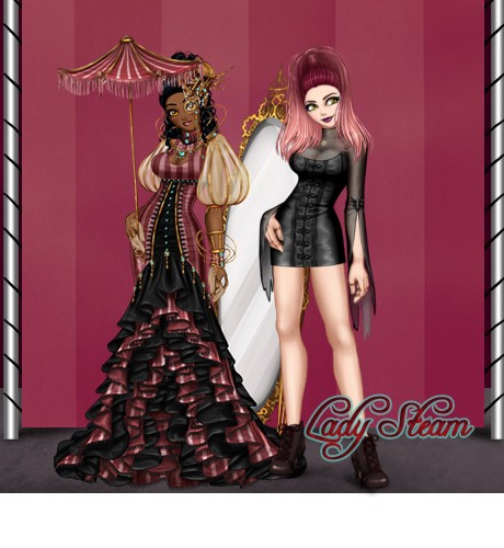 Clique aqui para ver a foto de Lady Steam no tamanho grande!