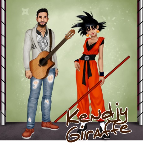 Clique aqui para ver a foto de Kendjy Giraffe no tamanho grande!