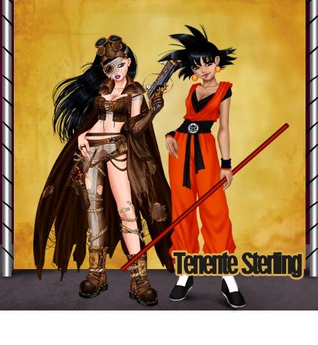 Clique aqui para ver a foto de Tenente Sterling no tamanho grande!