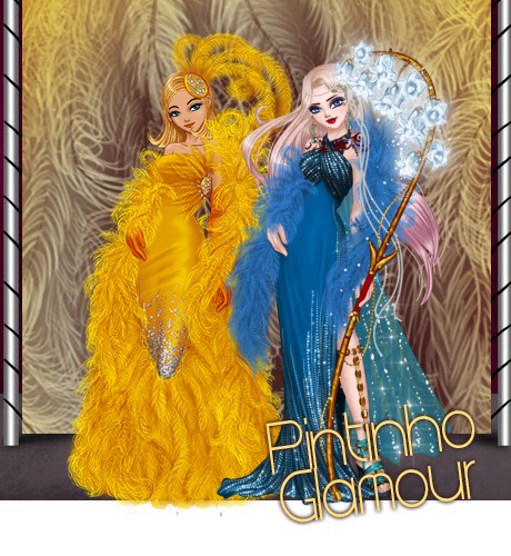 Clique aqui para ver a foto de Pintinho Glamour no tamanho grande!