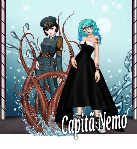 Clique aqui para ver a foto de Capitã Nemo no tamanho grande!