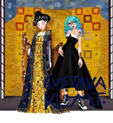 Clique aqui para ver a foto de Gustava Klimt no tamanho grande!