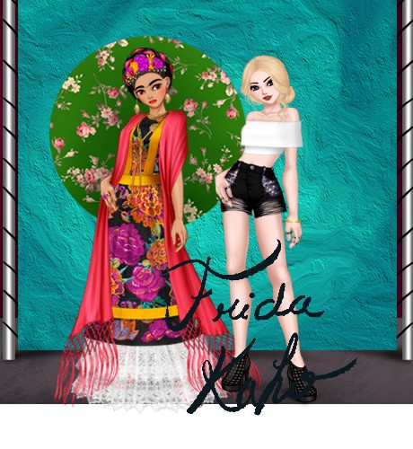 Clique aqui para ver a foto de Frida Kaho no tamanho grande!