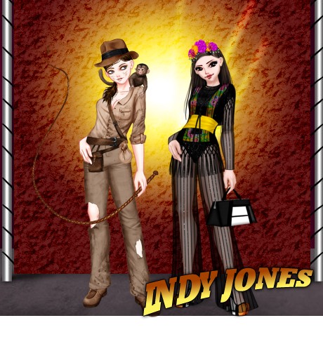 Clique aqui para ver a foto de Indy Jones no tamanho grande!