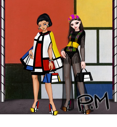 Clique aqui para ver a foto de Pieta Mondrian no tamanho grande!