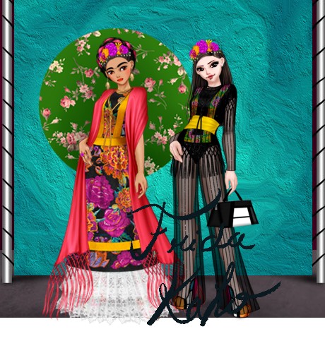 Clique aqui para ver a foto de Frida Kaho no tamanho grande!