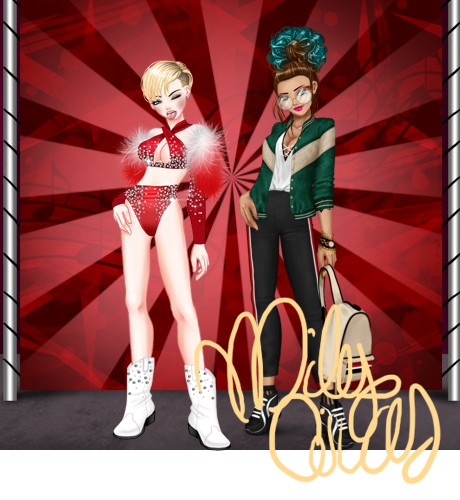 Clique aqui para ver a foto de Miley Circus no tamanho grande!