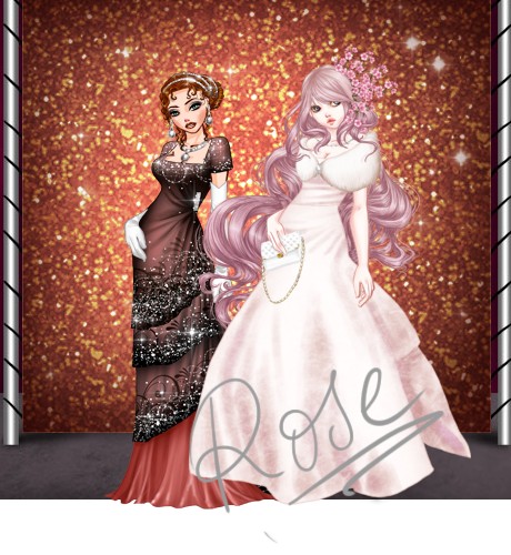 Clique aqui para ver a foto de Rose no tamanho grande!