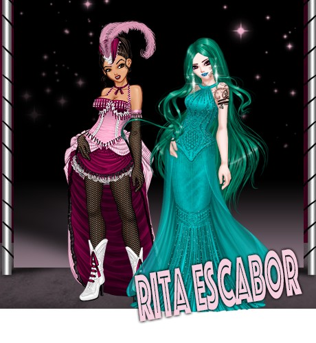 Clique aqui para ver a foto de Rita Escabor no tamanho grande!