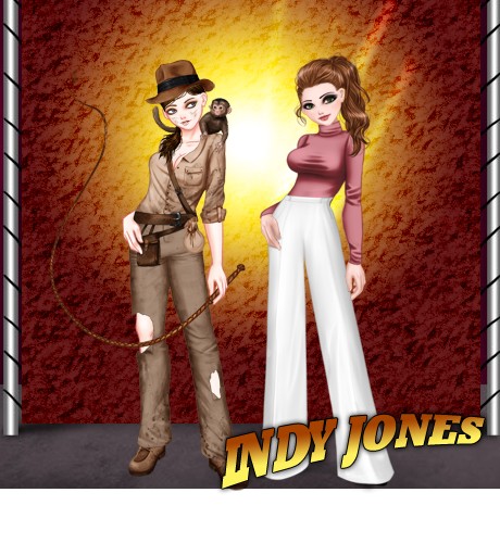 Clique aqui para ver a foto de Indy Jones no tamanho grande!