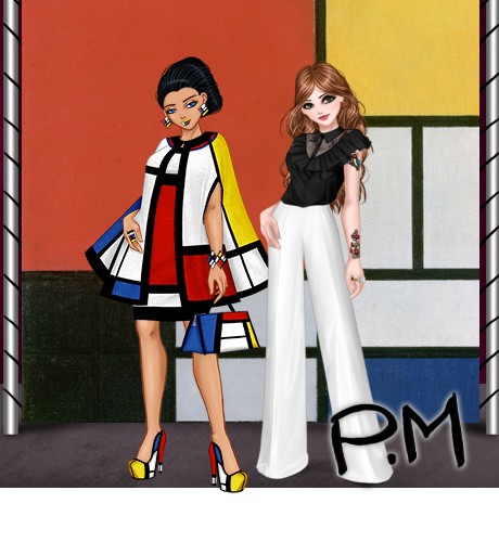 Clique aqui para ver a foto de Pieta Mondrian no tamanho grande!
