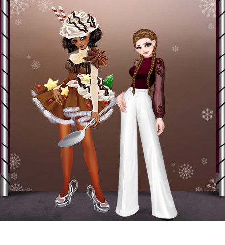 Clique aqui para ver a foto de Madame Chocolate Quente no tamanho grande!