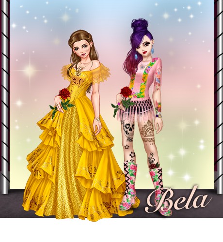 Clique aqui para ver a foto de Bela no tamanho grande!