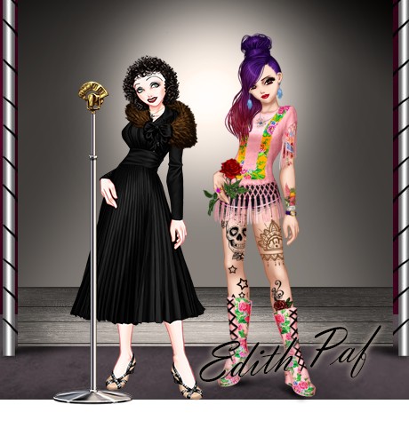 Clique aqui para ver a foto de Edith Paf no tamanho grande!