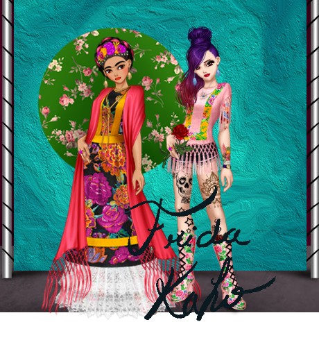 Clique aqui para ver a foto de Frida Kaho no tamanho grande!