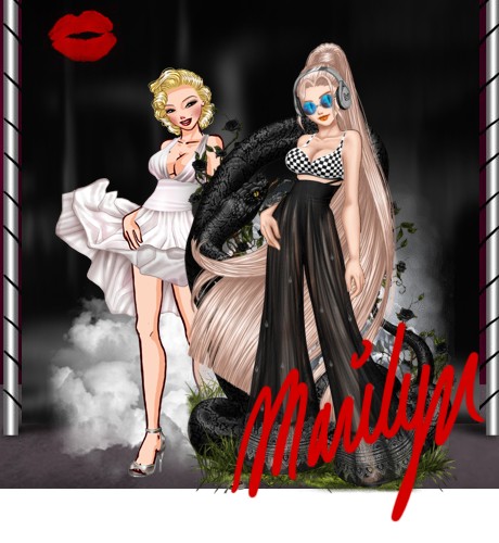 Clique aqui para ver a foto de Marilyn no tamanho grande!