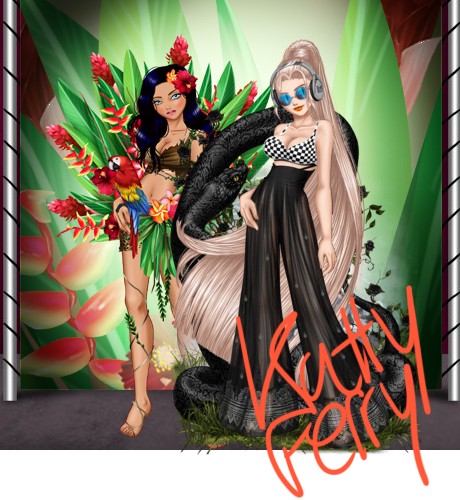 Clique aqui para ver a foto de Katty Ferry no tamanho grande!