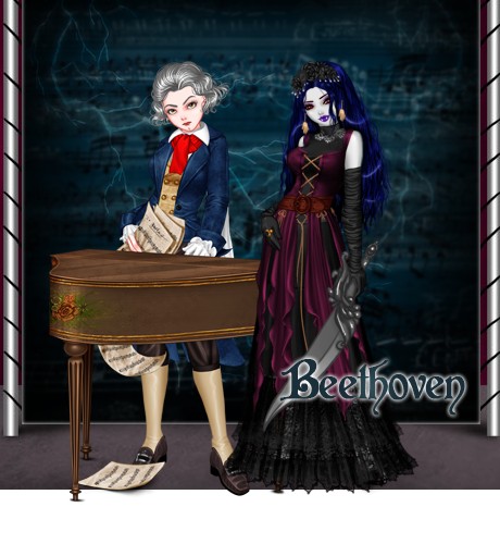 Clique aqui para ver a foto de Beethoven no tamanho grande!