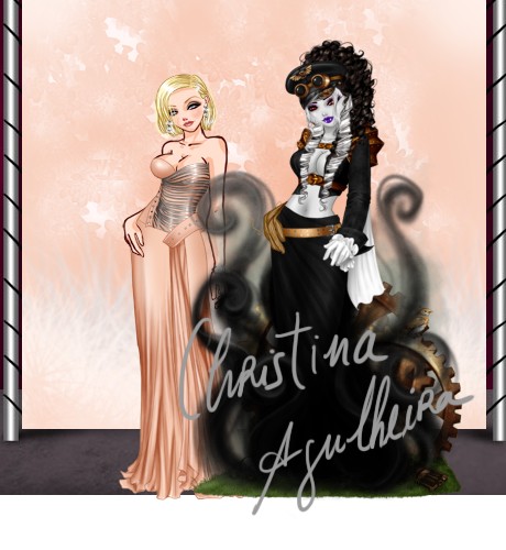 Clique aqui para ver a foto de Christina Agulheira no tamanho grande!