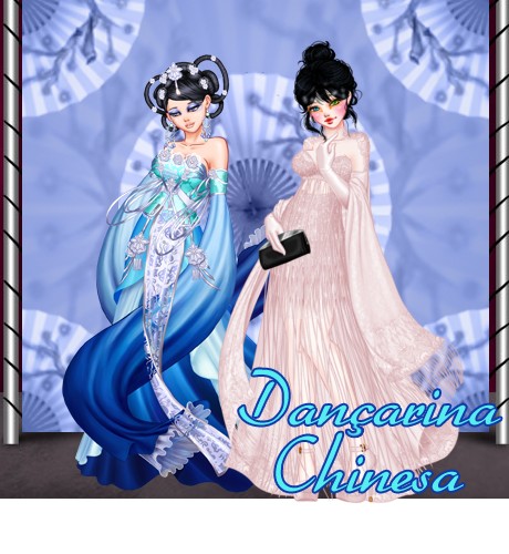 Clique aqui para ver a foto de Dançarina chinesa no tamanho grande!