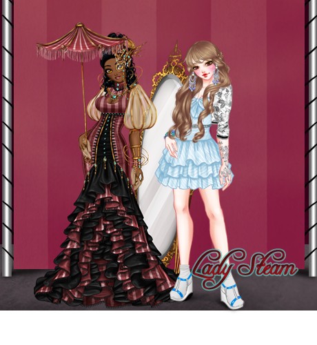 Clique aqui para ver a foto de Lady Steam no tamanho grande!