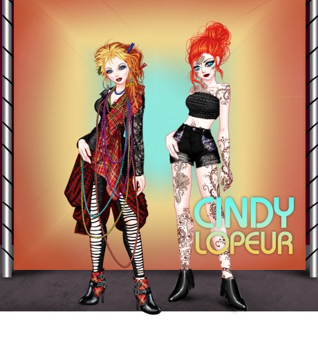 Clique aqui para ver a foto de Cindy Lopeur no tamanho grande!