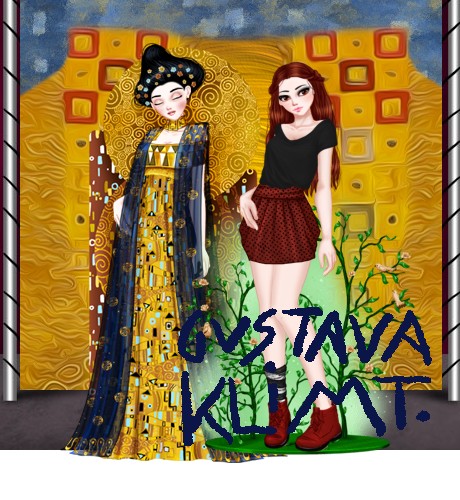 Clique aqui para ver a foto de Gustava Klimt no tamanho grande!