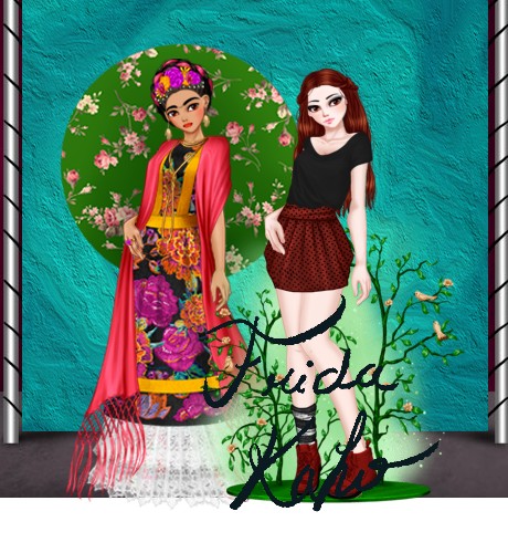 Clique aqui para ver a foto de Frida Kaho no tamanho grande!