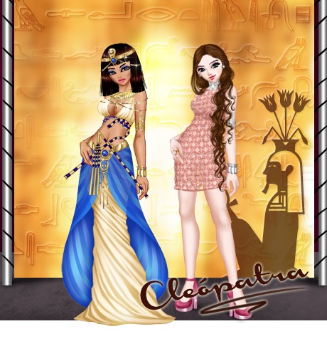Clique aqui para ver a foto de Cleópatra no tamanho grande!