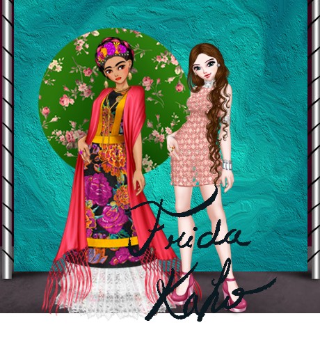 Clique aqui para ver a foto de Frida Kaho no tamanho grande!