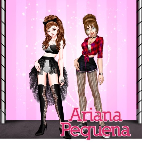 Clique aqui para ver a foto de Ariana Pequena no tamanho grande!