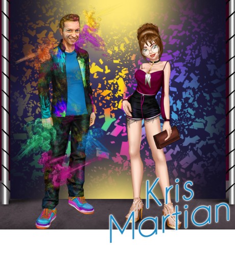 Clique aqui para ver a foto de Kris Martian no tamanho grande!