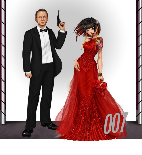 Clique aqui para ver a foto de 007 no tamanho grande!