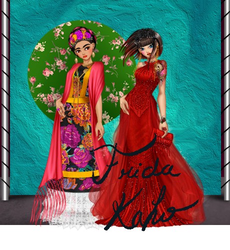 Clique aqui para ver a foto de Frida Kaho no tamanho grande!