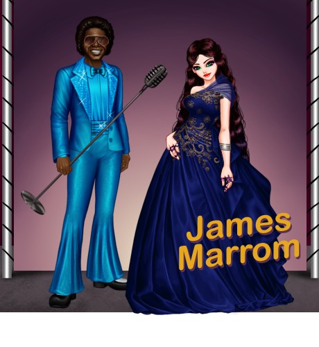 Clique aqui para ver a foto de James Marrom no tamanho grande!