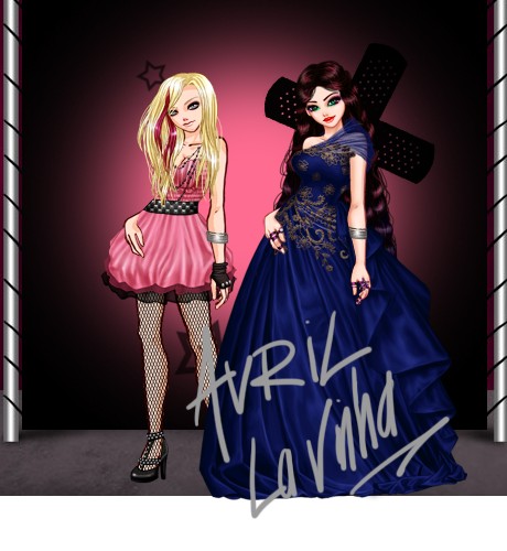 Clique aqui para ver a foto de Avril Lavinha no tamanho grande!