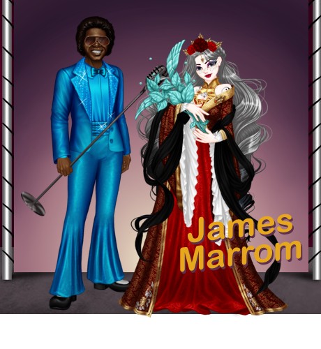 Clique aqui para ver a foto de James Marrom no tamanho grande!