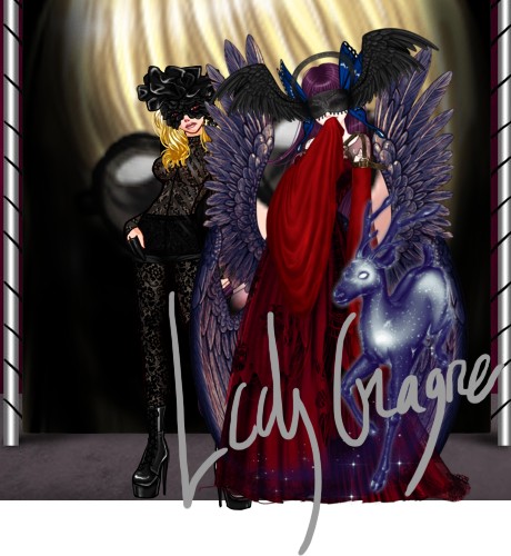 Clique aqui para ver a foto de Lady Gragra no tamanho grande!