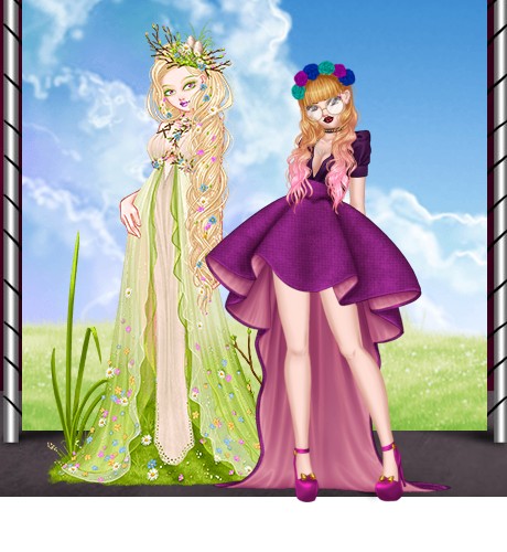 Clique aqui para ver a foto de Dama florida no tamanho grande!