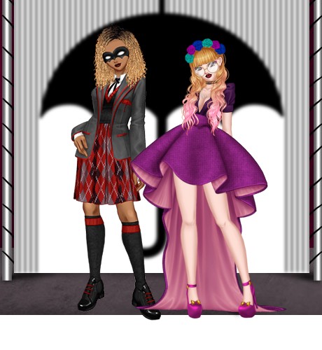 Clique aqui para ver a foto de Miss guarda-chuva no tamanho grande!