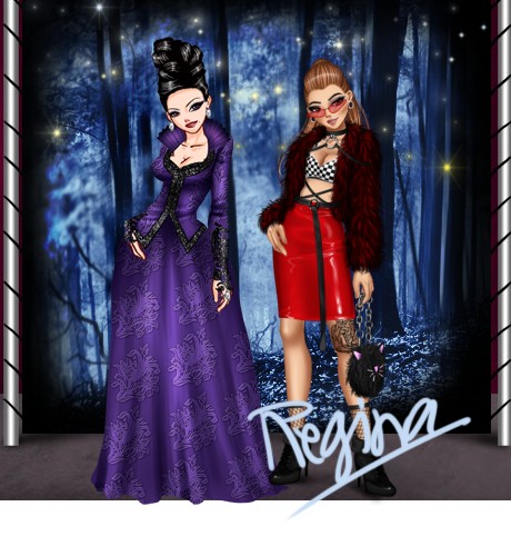 Clique aqui para ver a foto de Regina no tamanho grande!