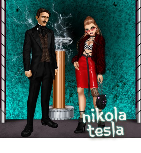 Clique aqui para ver a foto de Nikola Tesla no tamanho grande!