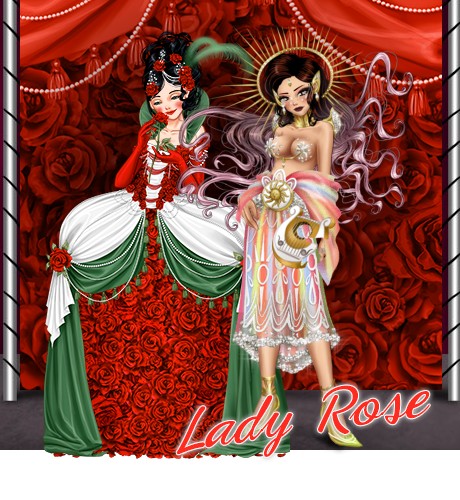 Clique aqui para ver a foto de Lady Rose no tamanho grande!