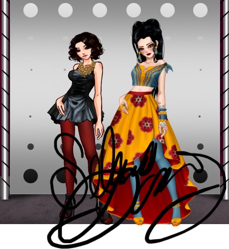 Clique aqui para ver a foto de Selena Gommer no tamanho grande!
