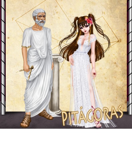 Clique aqui para ver a foto de Pitágoras no tamanho grande!