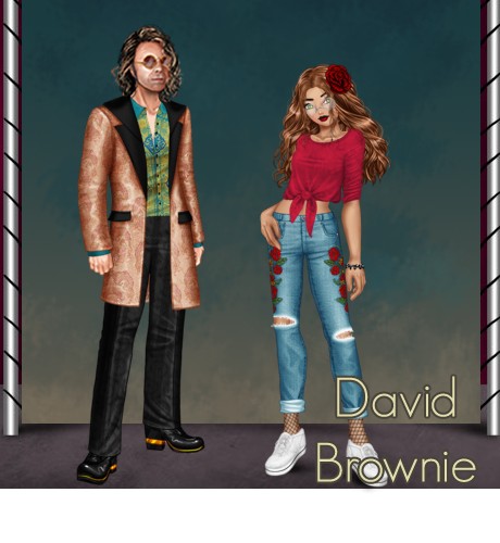 Clique aqui para ver a foto de David Brownie no tamanho grande!