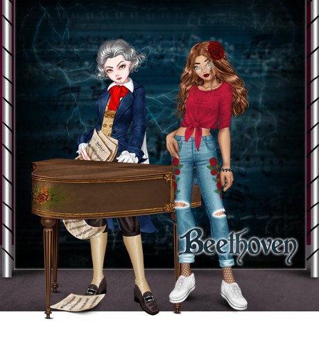 Clique aqui para ver a foto de Beethoven no tamanho grande!