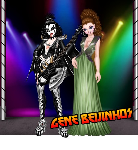 Clique aqui para ver a foto de Gene Beijinhos no tamanho grande!